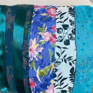 4 Assorted Colored Sheer Scarves